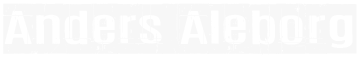 Anders Aleborg Logotyp